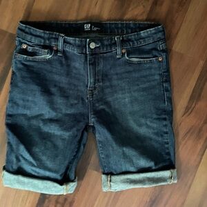 GAP Classic Blue Denim Shorts